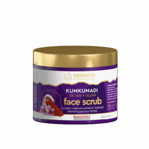 Kumkumadi Detan + Glow Face Scrub 100g