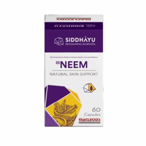 Neem Capsules 60’s