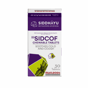 Sidcof Chewable Tablet 30’s