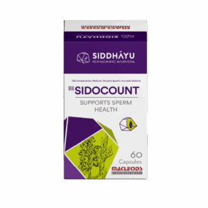 Sidocount Capsules 60’s