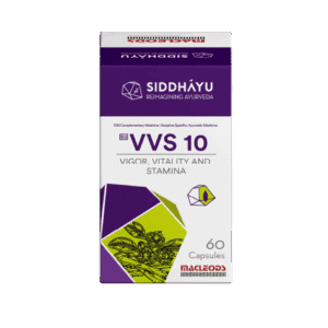 VVS 10 Capsules 60’s